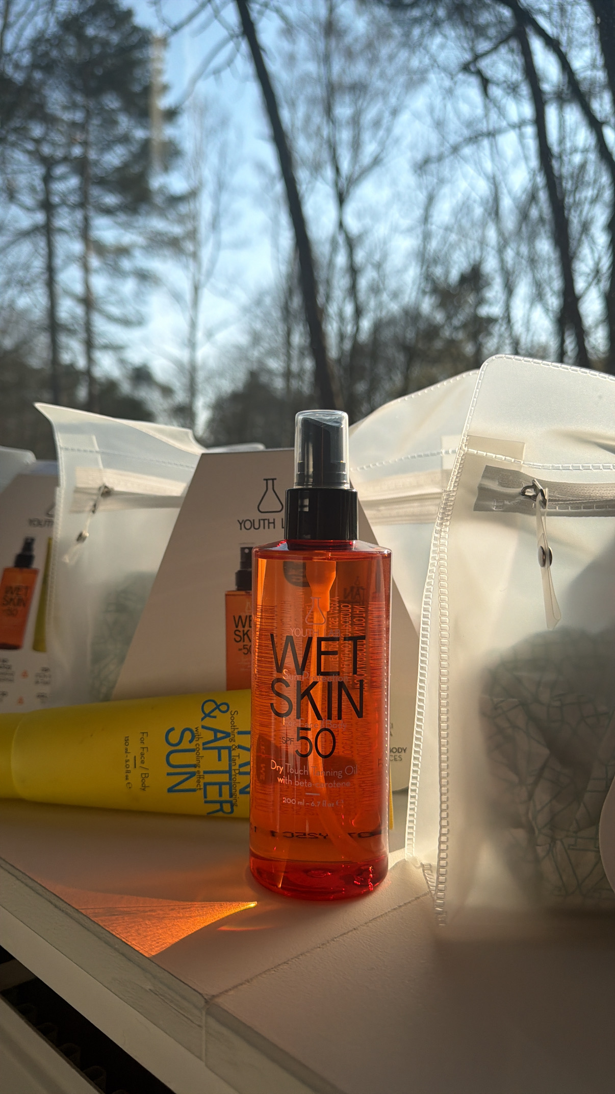 VOORDEELSET WET SKIN SPF 50+ aftersun KIT Youth Lab - Afbeelding 2