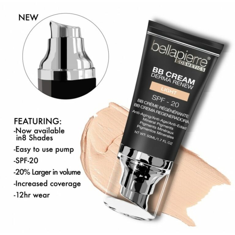 BellapierreBB creamTAN SPF20 MakeOver Studio