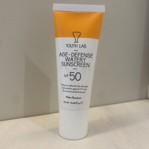 SPF 50 AGE DEFENSE travelsize Youth Lab 20ml