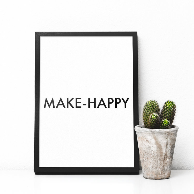 Make happy