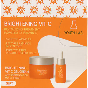 VIT C brightening gel cream VOORDEELSET