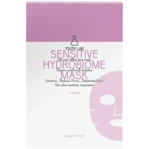 Sensitive hydrobiome mask box